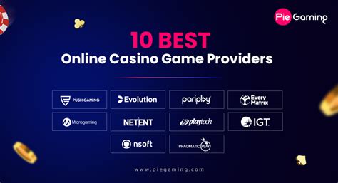 7 most successful casino game providers|Best Casino Providers (2024): Supplier Rating! .